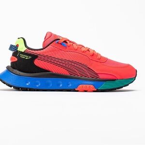 MENS PUMA WILD RIDER DAZED